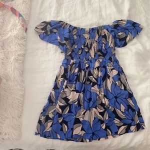 Free People off the shoulder Sun dress